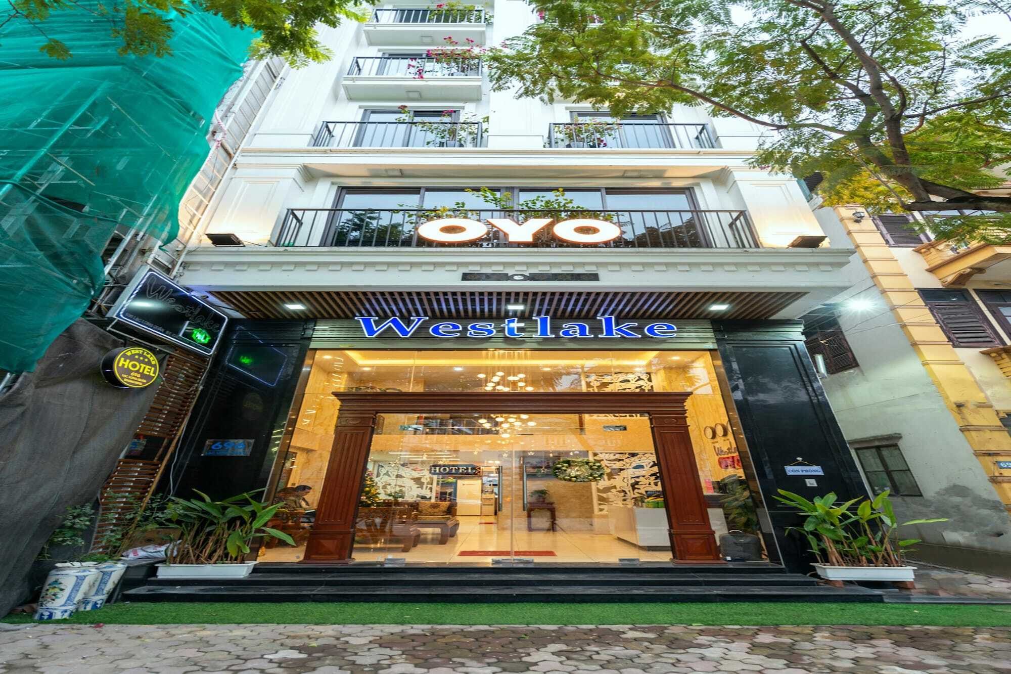 Westlake Tay Ho Hotel 696 Lac Long Quan Hanoi Buitenkant foto